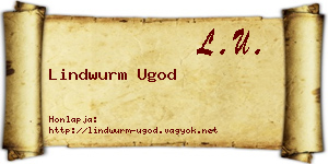 Lindwurm Ugod névjegykártya